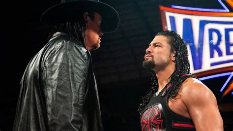 undertaker rivalry|Roman Reigns vs. The Undertaker rivalry history: WWE Playlist.